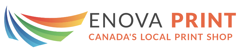 Enova Print – Canada's Local Print Shop - Business Cards, Flyers, T-shirt Printing, Signs and Banners, and More
